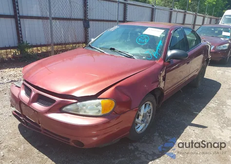 2003 Pontiac Grand Am Se z USA, uszkodzony, nr VIN 1G2NE52F43C307054